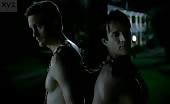 Bummer pair Skarsgard, Alexander topless  in True Blood